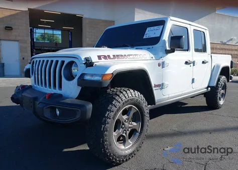 2021 Jeep Gladiator Rubicon from USA, damaged, VIN 1C6JJTBG8ML590022